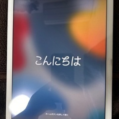 iPad Air2 WiFi16GBモデル　ジャンク