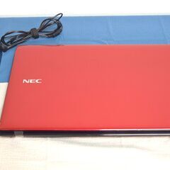 NEC高性能CPU Core i7搭載 薄型スリム ワインレッド 高速SSD メモリ大8G