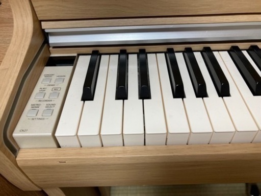 KAWAI（河合楽器製作所）電子ピアノ オーク調CN27LO
