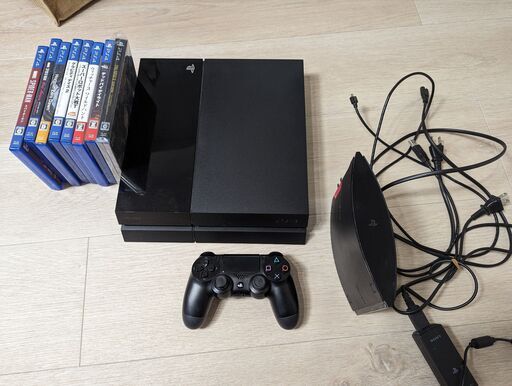 プレイステーション PlayStation4(CUH-1000A)\u0026nasne(CECH-ZNR1J)