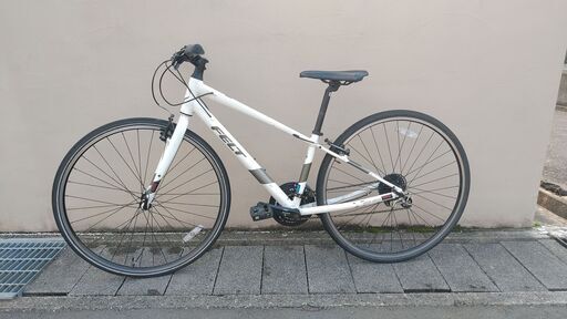 整備済 自転車 クロスバイク FELT フェルト Verza Speed 50 700X32C