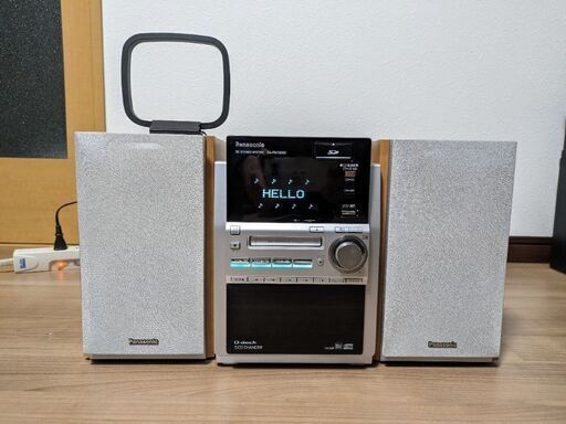 コンポ　SC-PM730SD