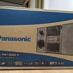 コンポ　SC-PM730SD