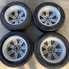 超格安 トヨタ  ZRR70 ヴォクシー ZS 純正  16×6Ｊ 114.3×5穴 ET+50  205/60Ｒ16  直接引渡可能 大阪 ノア 