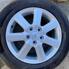 超格安 トヨタ  ZRR70 ヴォクシー ZS 純正  16×6Ｊ 114.3×5穴 ET+50  205/60Ｒ16  直接引渡可能 大阪 ノア 