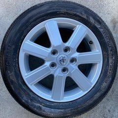 超格安 トヨタ  ZRR70 ヴォクシー ZS 純正  16×6Ｊ 114.3×5穴 ET+50  205/60Ｒ16  直接引渡可能 大阪 ノア 