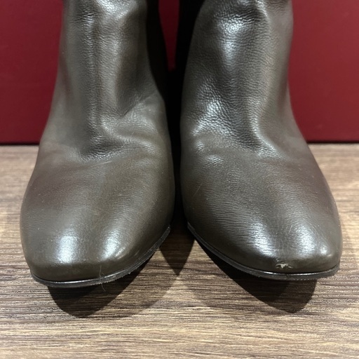 美品】サルヴァトーレフェラガモ ロングブーツ 美品 サルバトーレ