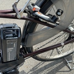 ヤマハpas natura 12.6ah 