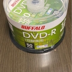 新品未使用　バッファロー DVD-R 1回録画用 4.7GB 5...