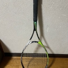 中古 軟式テニスラケット　マッスルパワー200