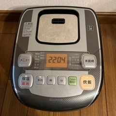 【取引中】アイリスオーヤマ圧力IHジャー炊飯器RC-PA50  ...