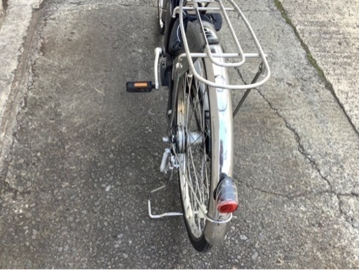 313 パナソニック新機種電動アシスト自転車viviDX26インチブラック