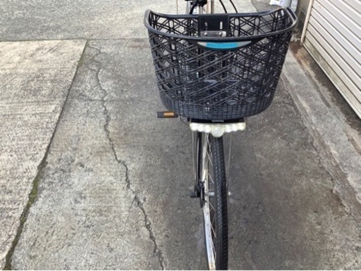 313 パナソニック新機種電動アシスト自転車viviDX26インチブラック 
