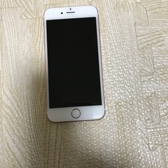 【ネット決済】iPhon 6S ローズゴールド　最終値下げ（泣）