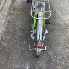 314 パナソニック新機種電動アシスト自転車viviDX26インチキミドリボディー