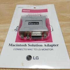 LG　MAC6用変換部品　モニター用？