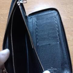 LOUIS VUITTON ルイヴィトン タイガ 長財布 ヴェルティカル ジッピーウォレット