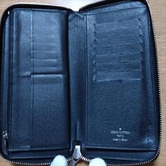 LOUIS VUITTON ルイヴィトン タイガ 長財布 ヴェルティカル ジッピーウォレット