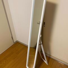 【ネット決済】【状態良し】北欧風の鏡（150cm）