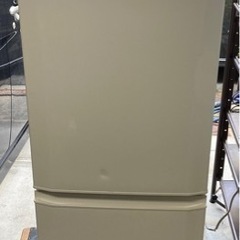 三菱　冷蔵庫　MR-P15EC-KW 2018年製 引き取り限定