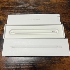 ApplePencil 第二世代