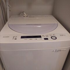 洗濯機(2017年製)