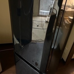 冷蔵庫　三菱ノンフロン冷凍冷蔵庫　2017年
