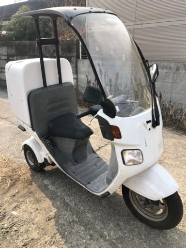 ホンダジャイロキャノピー書類付実働ベース車 (エヌスタイル) 和歌山のバイクの中古あげます・譲ります｜ジモティーで不用品の処分