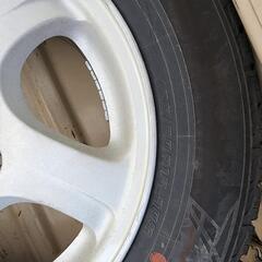 パジェロミニ用のホイールセット