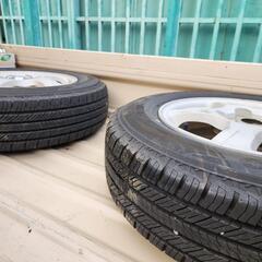 パジェロミニ用のホイールセット