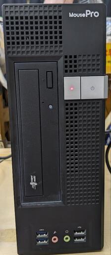 「高性能」6ヶ月保証（Windows 11+Office2021年）デスクトップ　MOUSE　PRO 　2台目