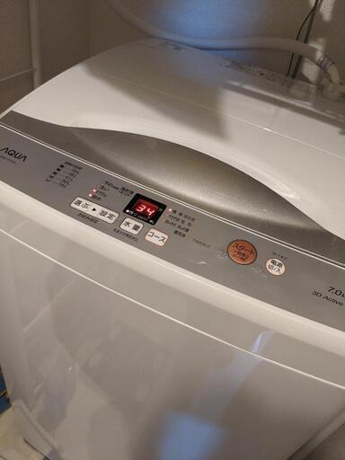 AQUA 洗濯機 AQW-GV100H(W) AQUA 縦型洗濯機 10kg AQW-GV100H | アクア