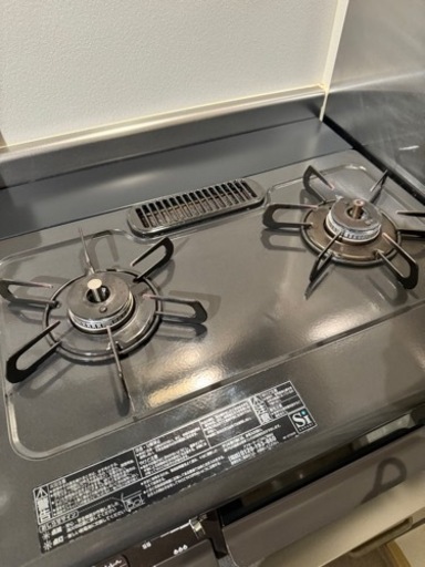 ガスコンロ - キッチン家電 