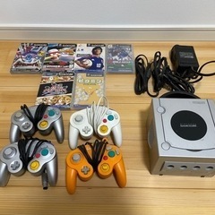 ゲームキューブ　本体ソフトセット