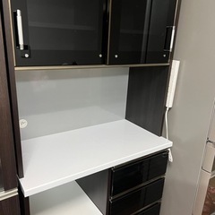 【ネット決済】食器棚（キッチンボード） 収納 