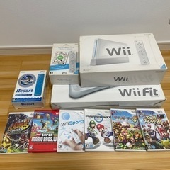 wii wiifit本体　ソフトセット