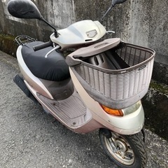 ホンダ　ディオチェスタ　FI  4サイクル　実働ベース車