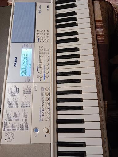 カシオ光ナビゲーションLK515