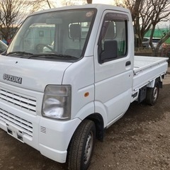 コミコミ32万円、キャリー、軽トラック、低走行31,845km,...