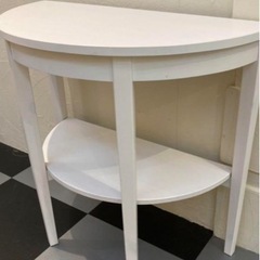 IKEAイケア　ARKELSTORP ウィンドウテーブル　ホワイト