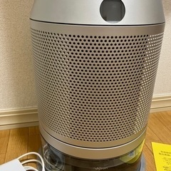 ダイソン　【美品】PH03WS Dyson Purifier Humidify+Cool(TM)　加湿空気清浄機　ホワイト／シルバー