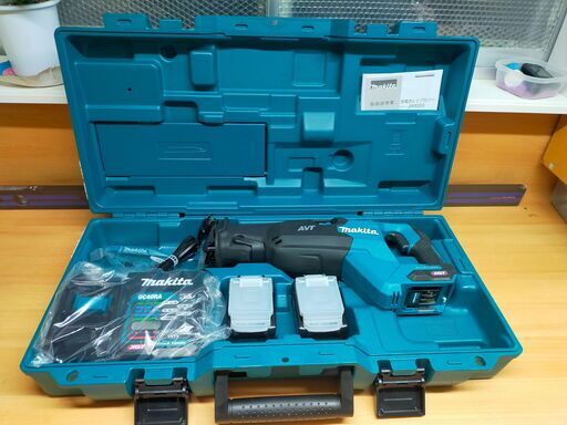 未使用品 マキタ 充電式レシプロソー JR002GRDX 40V 2.5Ah