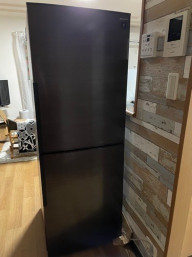ノンフロン冷凍冷蔵庫　シャープ280L