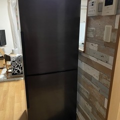 ノンフロン冷凍冷蔵庫　シャープ280L
