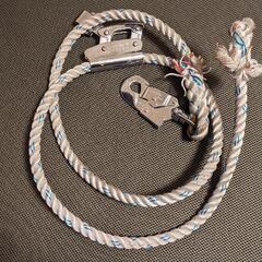  安全帯 補助ロープ