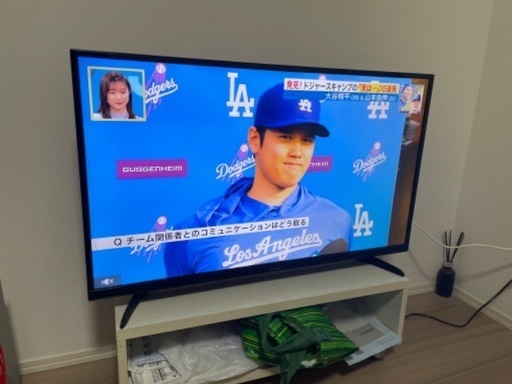 アイリスオーヤマ　40インチテレビ