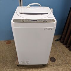 SHARP 全自動電気洗濯機 6.0kg 2021年製 ES-G...
