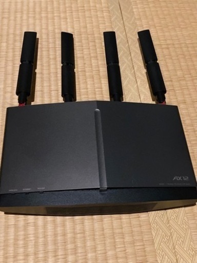 2/19以降受け渡し wifi ルーター WXR-6000AX12P/N