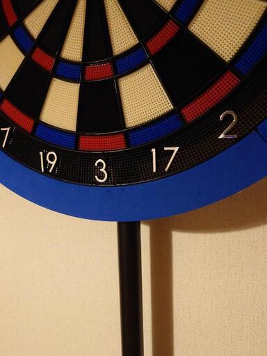 ダーツライブゼロ ポールスタンドセット ダーツライブゼロボード」の