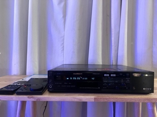 SONY ベータ Beta ビデオデッキ SL-HF1000D リモコン付
